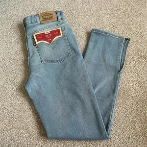 Levi Strauss Girl's Levi’s High Rise Ankle Straight 16 Youth NWT - Picture 1 of 8