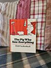 The Pig Who Saw Everything by Dick Gackenbach (1978, Hardcover)