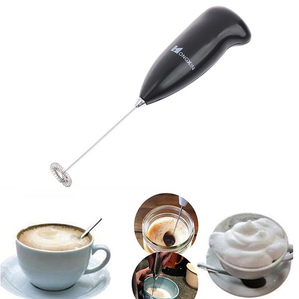 Portable Wireless Handheld Mixer Electric Milk Frother Egg Beater Bubble Maker Photo Related