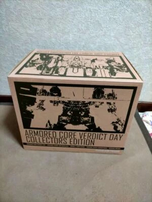 Armored Core Verdict Day Collectors Edition Microsoft XBOX360 Japan import - Image 1 of 4