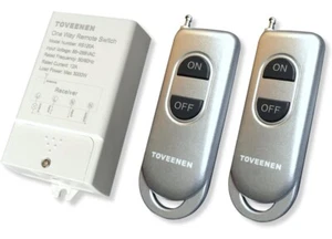 Toveen Ultra Long Range Remote Control Switch - Picture 1 of 12