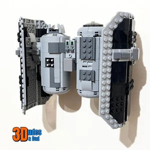 Wall Mount Bracket for LEGO Star Wars TIE Bomber (set 75347) - Picture 1 of 8