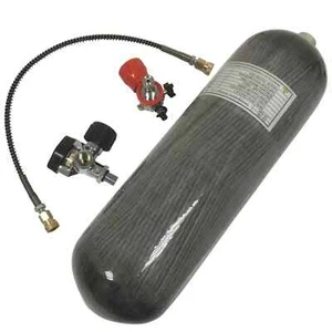 Kits de recarga de recipientes de fibra de carbono Acecare 6,8 L ce Hpa tanque 300 bar para pistola de aire comprimido PCP - Imagen 1 de 7
