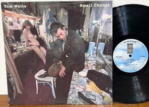 TOM WAITS Small Change 1976 Asylum ALT ROCK LP VG+/VG++ Play Tested OG Inner - Picture 1 of 2