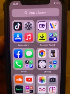 Iphone with tiktok installed  - Picture 1 of 3