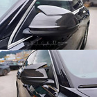 Real Carbon Fiber Side Rearview Mirror Cap Cover For Audi Q8 SQ8 RSQ8 2018-2023