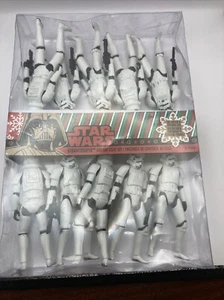 Kurt Adler SW9153 Ul 10 lumières Star Wars Storm Trooper Light Set Noël - Photo 1/8