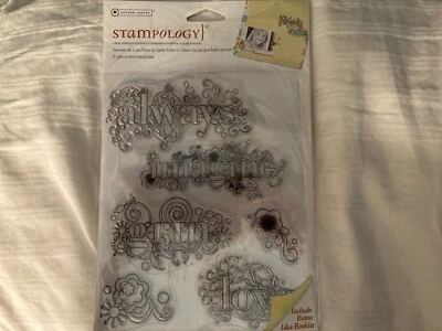 Conjunto de sellos acrílicos de Stampology de hojas de otoño de Katie Pertiet-Between the Lines -6 Foto 1 de 3