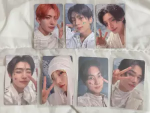 ENHYPEN Álbum ROMANCE:UNTOLD Daydream UMS Lucky Draw Tarjeta Fotográfica Oficial PC - Imagen 1 de 24