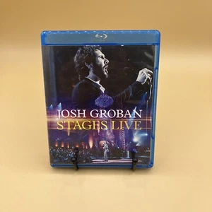 Stages Live by Josh Groban (Blue Ray Disc, 2016) - Picture 1 of 4