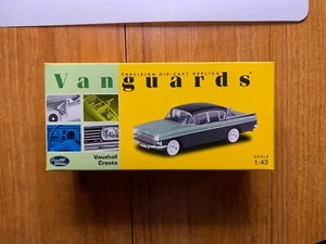 Vanguards Corgi 1:43 Vauxhall Cresta Versailles Green & Black VA06404 - Picture 1 of 8