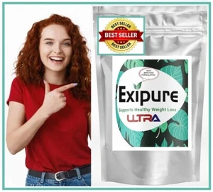 EXIPURE ULTRA BLEND FORMULA Slimming Weight Loss Diet Fat Burner Pills Capsules - Picture 1 of 21