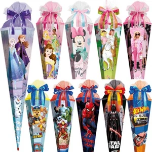 Roth Schultüte 85 cm Zuckertüte 6-eckig Schule Einschulung Schulranzen Exklusiv - Bild 1 von 11