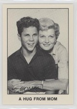 1983 Pacific Leave it to Beaver Barbara Billingsley Tony Dow A Hug From Mom 3c7