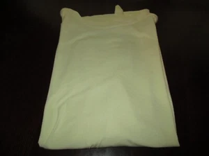 Mens short sleeve t-shirt yellow George big tall 3XL 54-56 - Picture 1 of 2