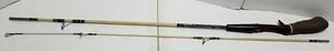 VINTAGE SHAKESPEARE SPORTFISHER 2-PIECE SC737-1 FIBERGLASS ROD - Picture 1 of 4