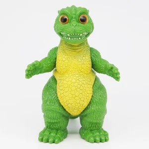 Godzilla Sofubi Kaiju BABY GODZILLA Bandai Japan 1994 King Kong Vintage Toy 15cm - Picture 1 of 6