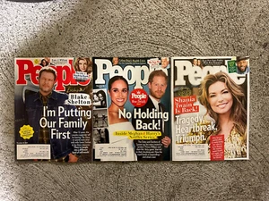 3 People Magazines Celebrity US Weekly News December 19 26 2022 January 2 2023 - Picture 1 of 1