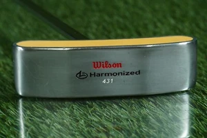 WILSON HARMONIZED 431 CENTER SHAFTED BLADE PUTTER 35” TRUE TEMPER STEEL SHAFT LH - Picture 1 of 11