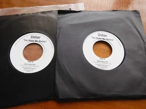 USHER 1996 YOU MAKE ME WANNA 45 rpm VINYL 7" SINGLE RECORD - Picture 1 of 5