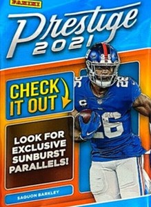 2021 Panini Prestige Base NFL Trading Cards (You Pick) Buy 3 Get 1 Free