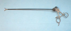 5mm Laparoscopy forceps Fundus Jaw Ratchet Grasper, V Mueller LA1707RF, NEW - Picture 1 of 2