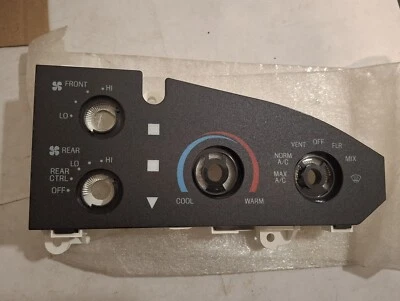 1996-2003 Ford Dash Control Panel F8UZ-19980-BA - Image 1 of 4