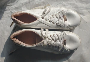 Topshop weiße Sportschuhe Damengröße 7,5 - Bild 1 von 5