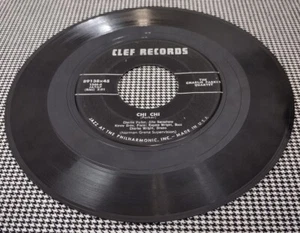 CHARLIE PARKER QUARTET - CHI CHI / I REMEMBER YOU - RARE VINYL 7" SINGLE(TY-857) - Picture 1 of 2
