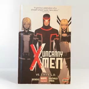 Uncanny X-Men Vs. S.H.I.E.L.D. Marvel Now Comics Hardcover Book - Picture 1 of 3