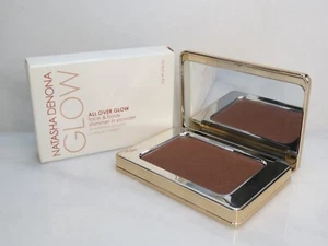 NATASHA DENONA GLOW ALL OVER GLOW FACE & BODY SHIMMER IN POWDER 03 DARK 0.35 OZ - Picture 1 of 4
