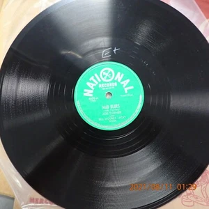78 Joe Turner National Records 4009 Mad Blues / Sunday Morning Blues - Picture 1 of 2