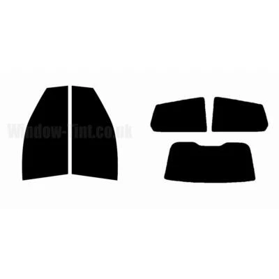 For Fiat Punto 3-door Hatchback 2000-05 Full Pre Cut Window Tint Kit Car Film - Image 1 of 4