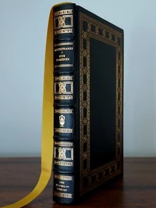 Franklin Library Aristophanes Five Comedies FINE Leather Ancient Greek Plays - Foto 1 di 12
