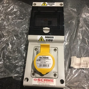 Scame-uk 632.uk1610-r Kombinationseinheit NEU - Bild 1 von 6