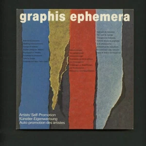 1980 Graphis EPHEMERA Fornasetti BROWNJOHN Stig LINDBERG Saul BASS Herb Lubalin - Picture 1 of 12