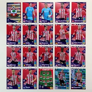 Panini Adrenalyn XL 2021-2022: Southampton 18 Card Base Set + 2 GRATIS Foils 21/22 - Bild 1 von 1