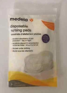 Medela Disposable Nursing Pads 4 Pads - BRAND NEW - Picture 1 of 4