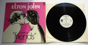 Elton John - Friends USA 1971 Paramount Original Soundtrack LP - Picture 1 of 3