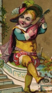 LOVELL BROS HOT PEANUTS SAMMELKARTE NIEDLICHE KINDERMUSIK  - Bild 1 von 3