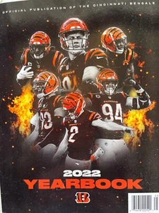 2022 CINCINNATI BENGALS YEARBOOK NFL FOOTBALL PROGRAM SUPER BOWL SUPERBOWL LVII - Picture 1 of 1