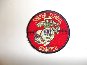 b5953 Vietnam USMC Sniper patch Sniper School Quantico HRT R7C - Picture 1 of 1