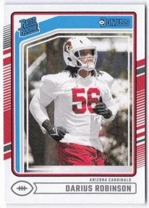 2024 Donruss Darius Robinson #381 Rated Rookie - Picture 1 of 2
