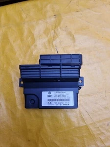 AUDI A6 C6 2004 2007 ONBOARD POWER SUPPLY CONTROL MODULE UNIT 4F0907280A - Picture 1 of 3
