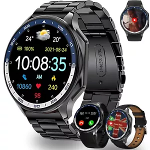 Unique Smart Watch For Men, 4GB MP3 Storage, Bluetooth Call, Compass, 2025 - Picture 1 of 24