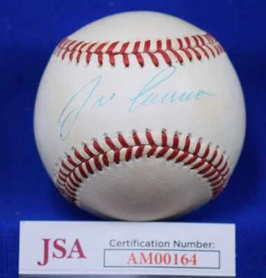 Jose Canseco JSA COA Autograph American League Signed Baseball - Image 1 of 2