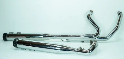 13 tubos de escape silenciadores Harley Street Glide Touring escape radiocontrol deslizamiento 1337 Foto 1 de 4