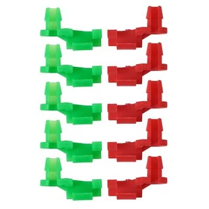 5 Pair 1999-2007 Chevy Silverado GMC Sierra Tailgate Handle Rod Clip Left & R... - Picture 1 of 4