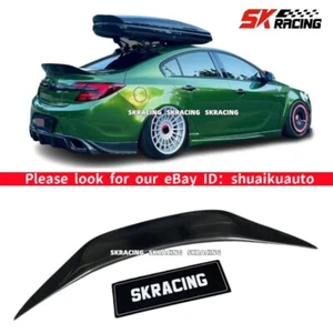 Alerón trasero de fibra de carbono para Buick Regal GS GSI 2014-2015 - Imagen 1 de 21