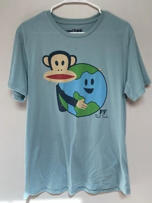 Женская футболка с графикой Paul Frank Large Monkey Earth Large - Изображение 1 из 4